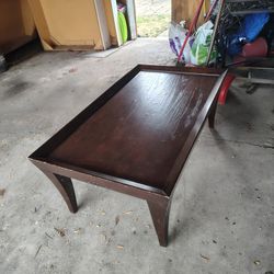 Solid Wood Coffee Table