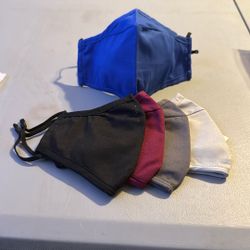 Cloth Face Mask- Pack Of 5