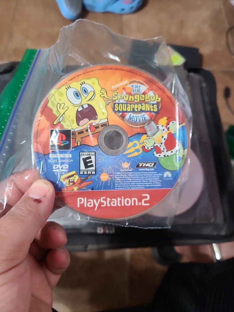 SpongeBob SquarePants The Movie Ps2