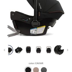 Nuna TRVL+PIPA Car Seat Only
