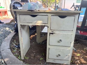 Vintage children’s desk