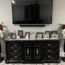 TV Stand Console Hutch Buffet Sideboard