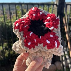 Demogorgon Plushie $20 Handmade 🧶 Crochet 🧶 Plushie 