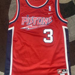 Nike Detroit Pistons Jersey