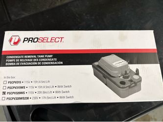 HVAC – condensation pump