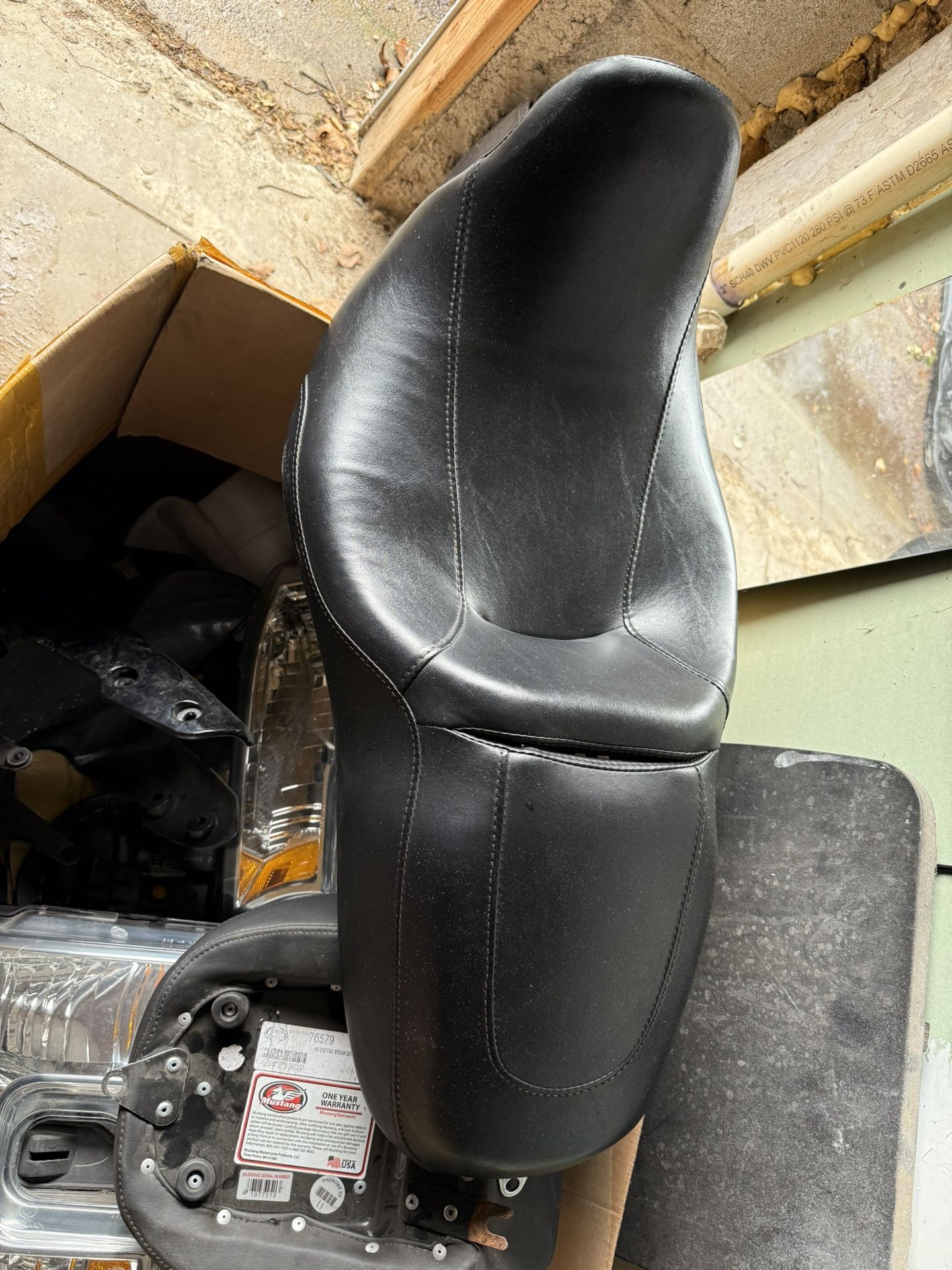 Harley Street Glide 2021 Oem Seat