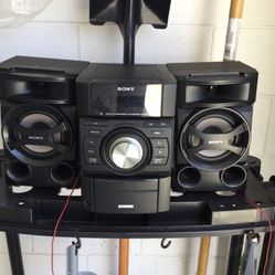 Sony Mini Hi Component System  (PRICE DROP)
