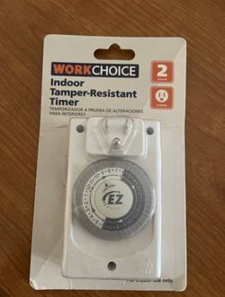 A timer control outlet