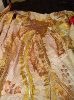 Vintage 40+ yrs old Japanese Bridal robe