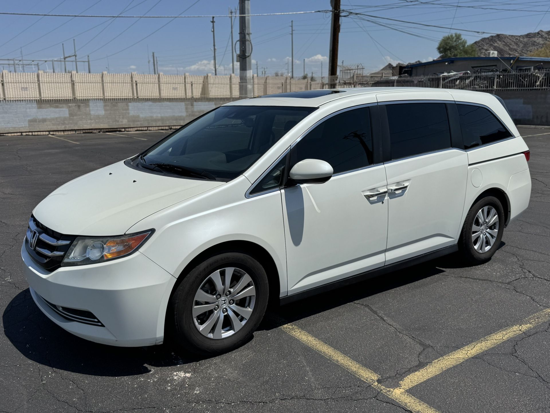 2014 Honda Odyssey