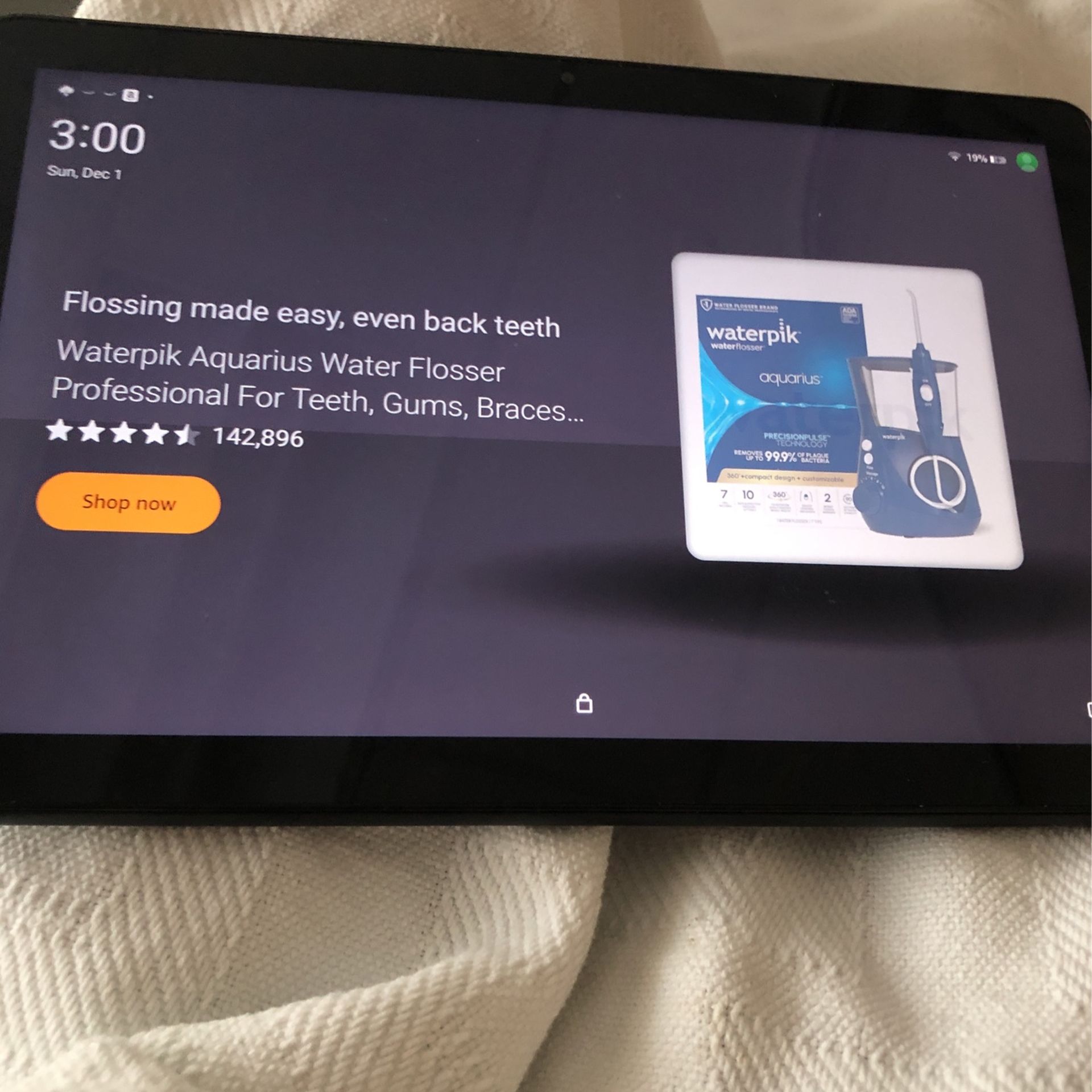 New Amazon Fire Tablet