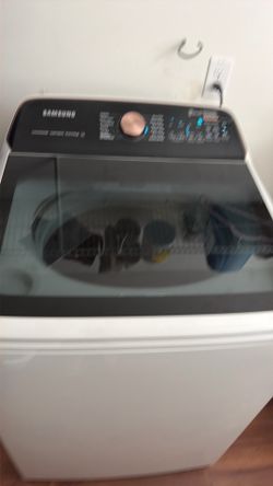 Samsung Washer and Dryer