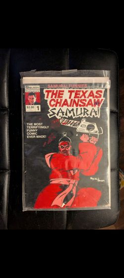 Samurai Funnies Featuring The Texas Chainsaw Samurai #1