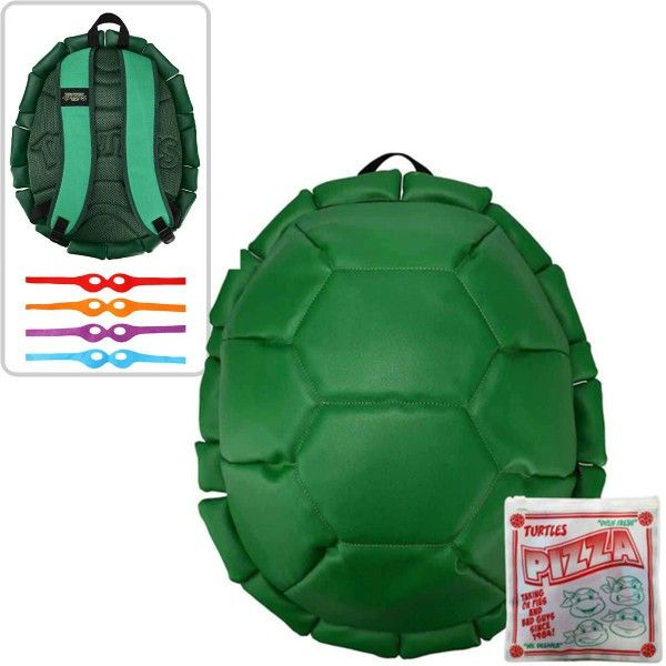Tmnt Teenage Mutan Ninja Turtles Shell Backpack