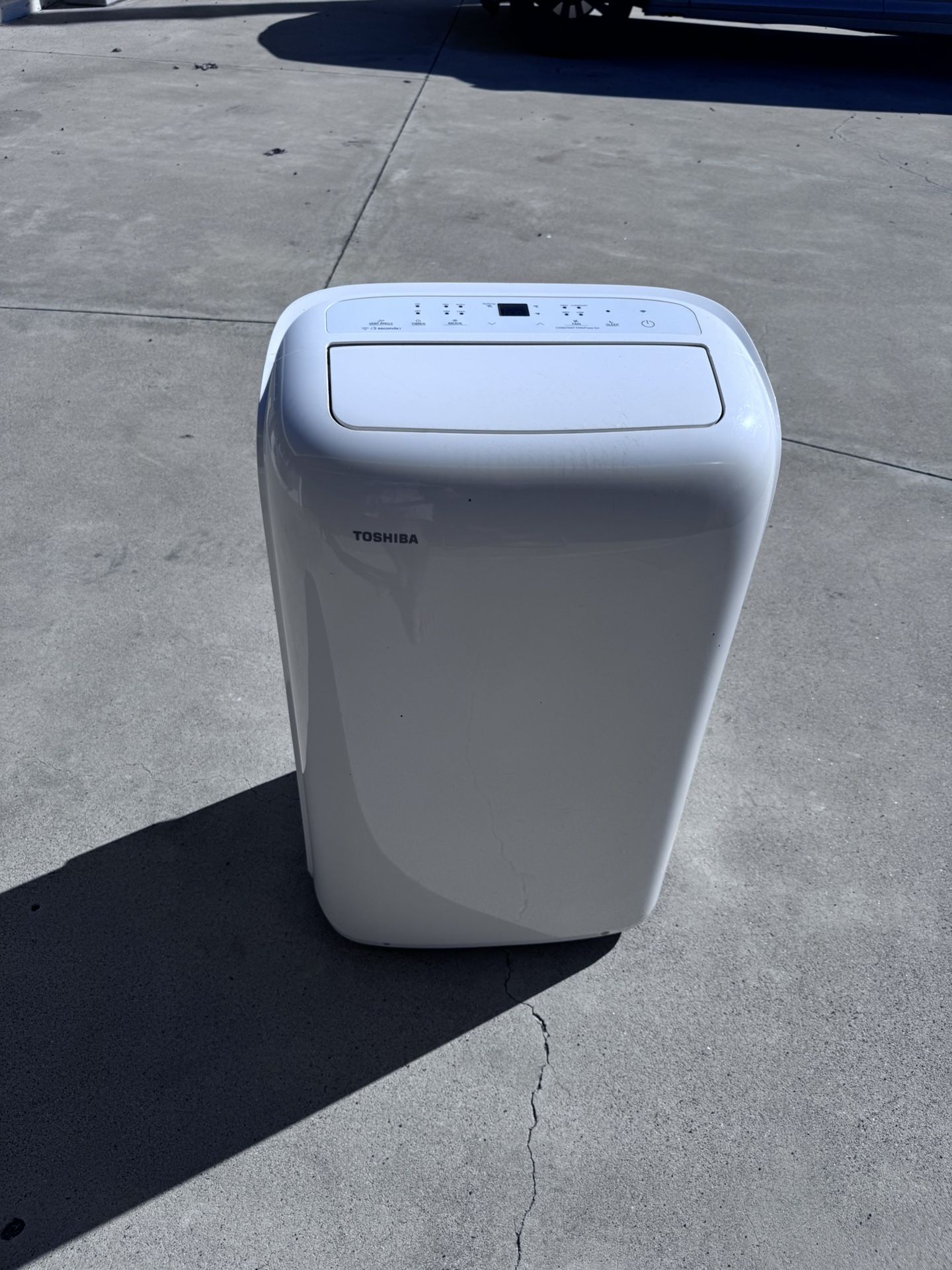 Toshiba A/C Unit And Dehumidifier