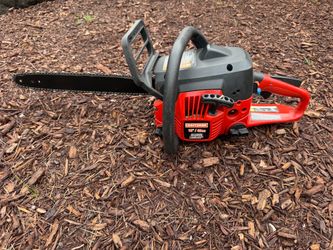 Craftsman 18” bar / 40cc gas chainsaw