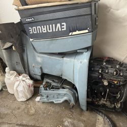 Evinrude 70hp Two Stroke  Running Good         FREE 