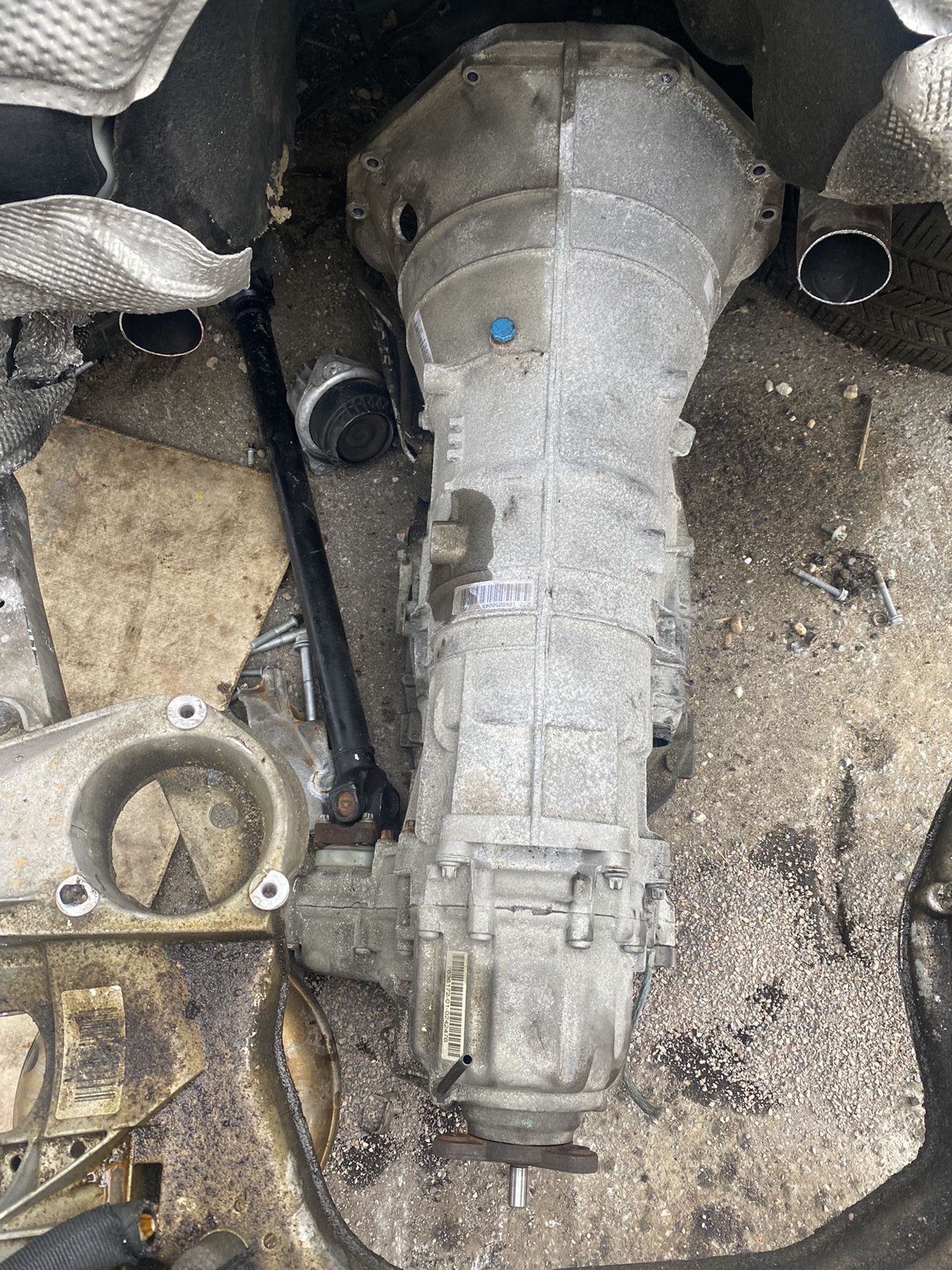 Transmission 4/4 Bmw 750li 2012 5.0 Y Partes