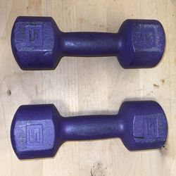 $10 Pesas De 5 Libras