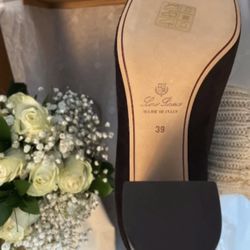 Loro Piana Suede boots 