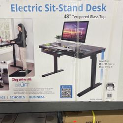 airLIFT Electric Sit-Stand Desk $199.99