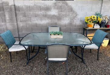 Outdoor Patio Set
