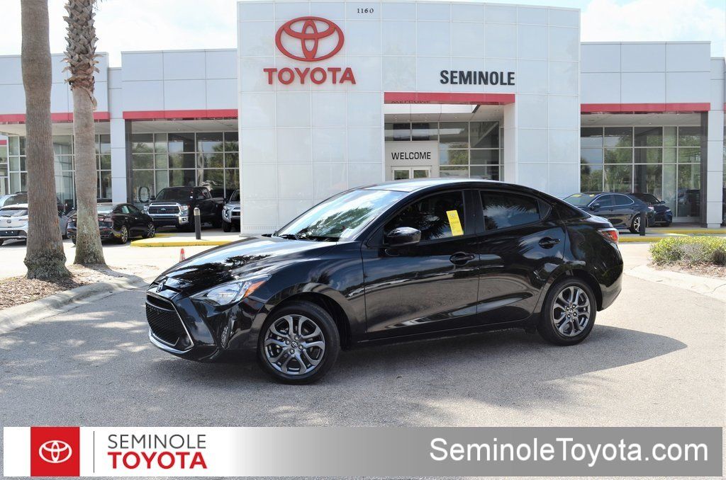 2019 Toyota Yaris Sedan