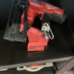 Milwaukee M18 Fuel Brushless 16ga  Finish Nailer (Tool-Only) $270