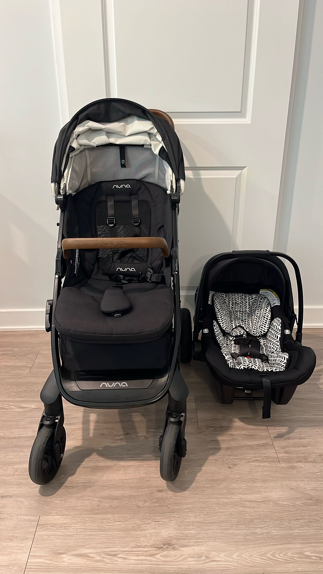 Baby Car Seat And Stroller