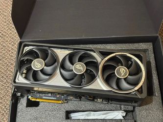 ROG Astral RTX 5090 mint Condition w PCB Accessories parts only AU Stock 83Y38