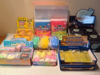 Squishys, crack & squish