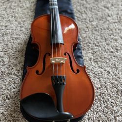 Violin For Beginner With Case 