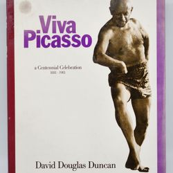 Viva Picasso: A Centennial Celebration 1(contact info removed) by David Douglas Duncan - Book - Art