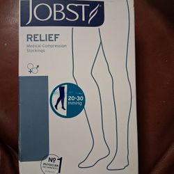 Jobst Compression Stockings 
Medium/ beige