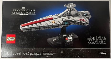 LEGO Star Wars: Venator-Class Attack Cruiser (75441)