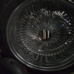 17 Inch Spokes 4 RIMS 4 Tires