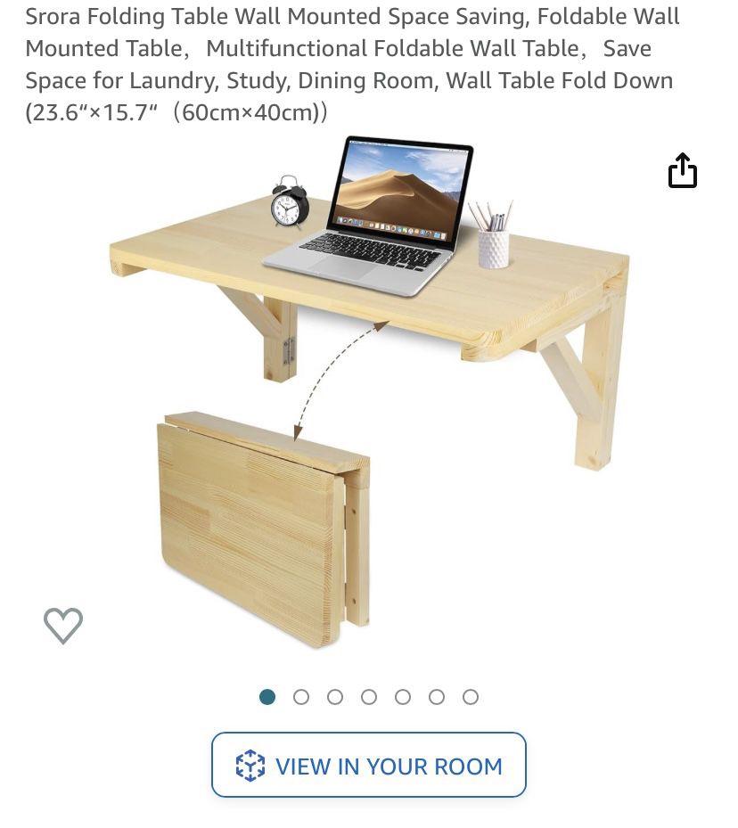 Desk For Wall