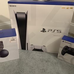 PS5  w/ Disc Drive 1TB