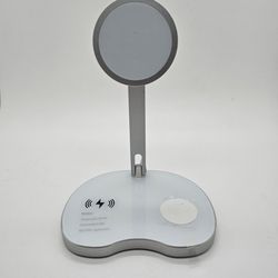 Magnetic Wireless Charging Station 3 In 1