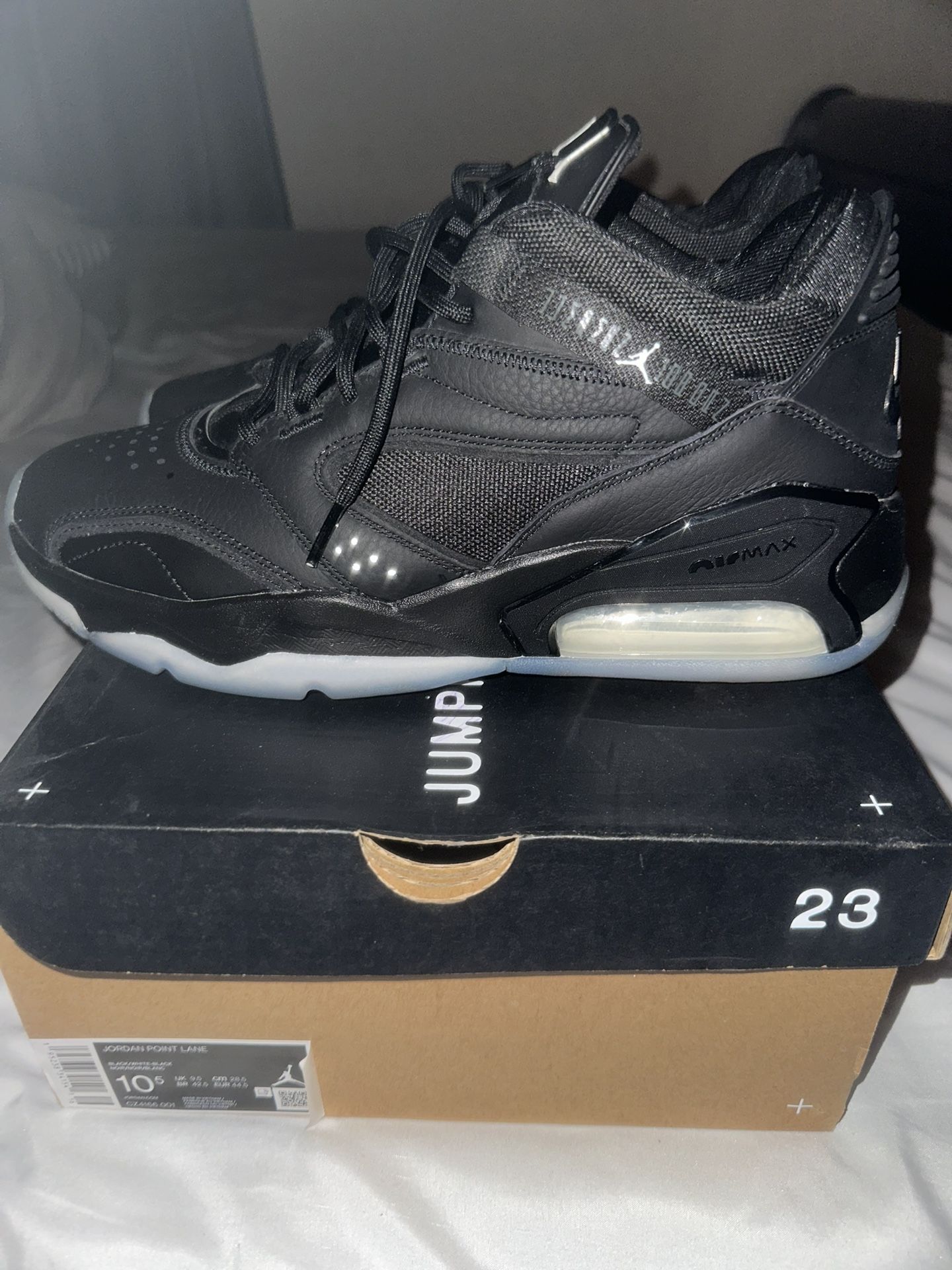 Nike Air Jordan Point Lane Black Men’s Size 10.5