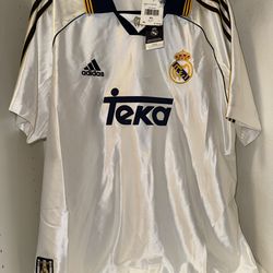 Real Madrid Retro Jersey