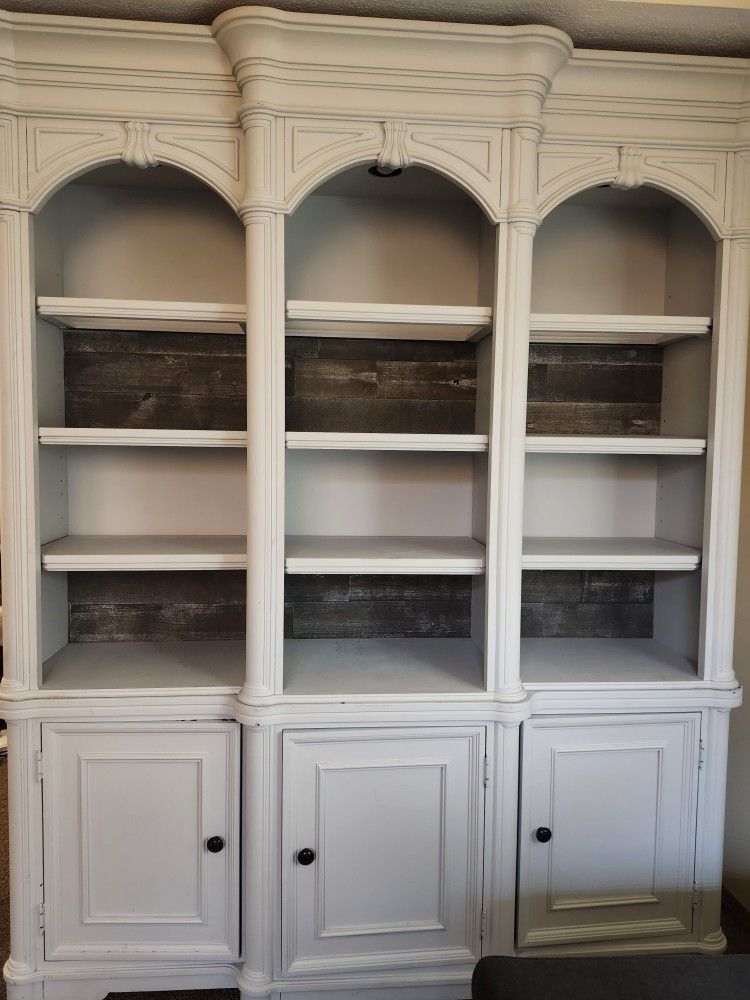 Beautiful, Real Wood Hutch