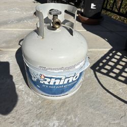 Empty Propane Tank 