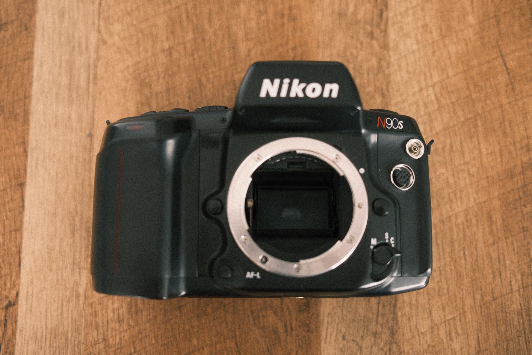 Nikon N90s Camera Body with Extras