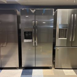 New Frigidaire Side By Side Refrigerator‼️‼️
