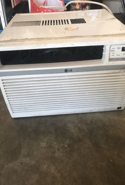 AC unit brand LG