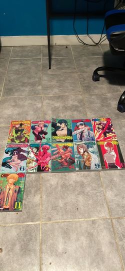 chainsaw man 1&11