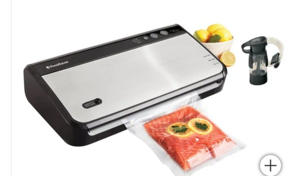 Food Saver Vaccum Sealing Sistem