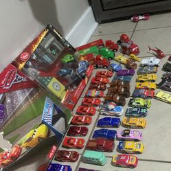 Disney Cars lot 