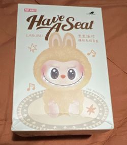 Pop Mart Labubu Have A Seat Blind Box